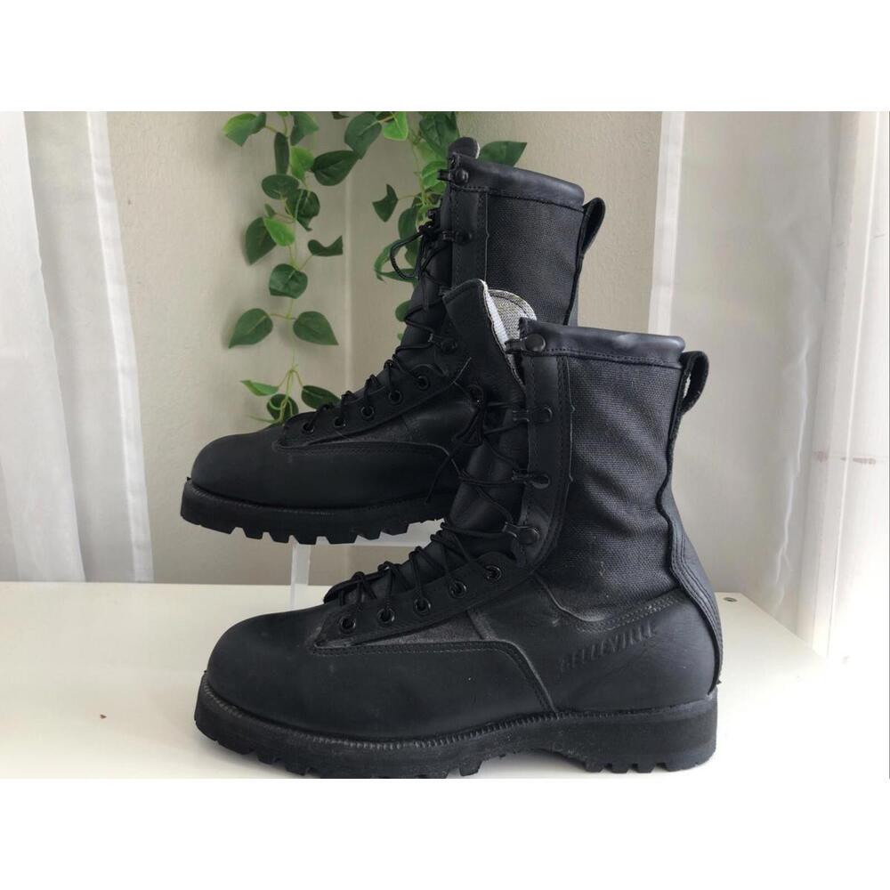 Belleville Infrantry Waterproof Duty Boot 700 9.5R Black P9